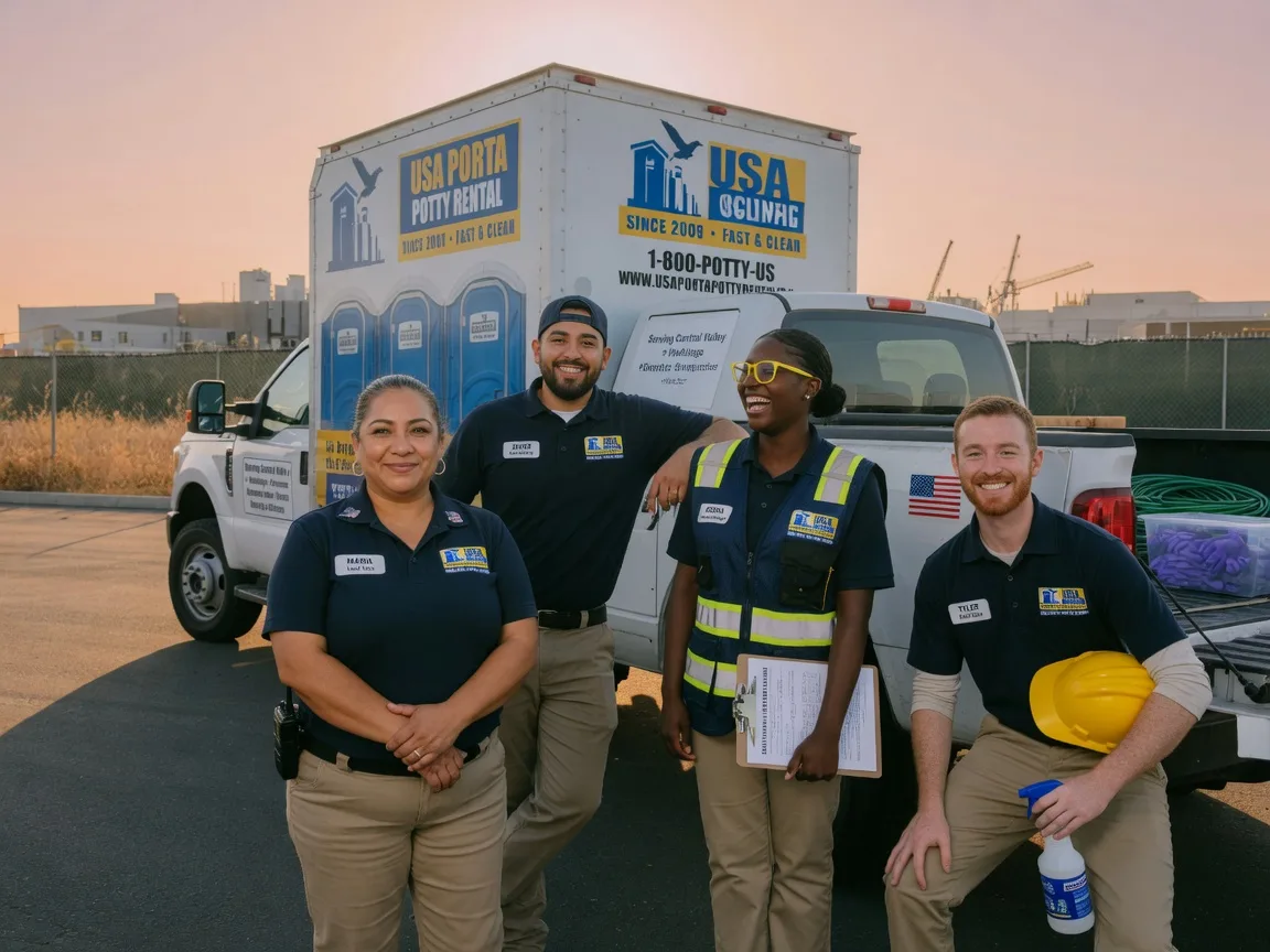 Porta Potty Rental company in Saint David, AZ
