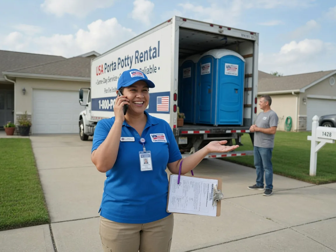 Porta Potty Rental Saint David, AZ FAQs